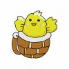 Easter Time Set 3 10 Embroidery Designs - Image 7