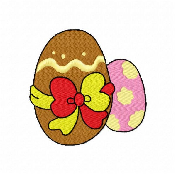 Easter Time Set 4 10 Machine Embroidery Designs