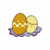 Easter Time Set 4 10 Machine Embroidery Designs - Image 8