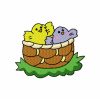 Easter Time Set 4 10 Machine Embroidery Designs - Image 2