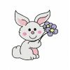 Easter Time Set 5 10 Embroidery Designs - Image 7