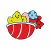 Easter Time Set 5 10 Embroidery Designs - Image 8