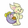 Easter Time Set 5 10 Embroidery Designs - Image 2
