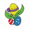 Easter Time Set 5 10 Embroidery Designs - Image 3