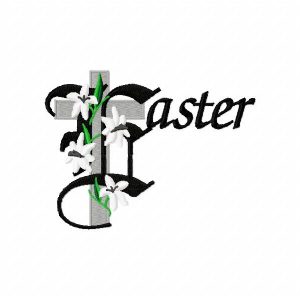 Easter Sayings 15 Machine Embroidery Designs