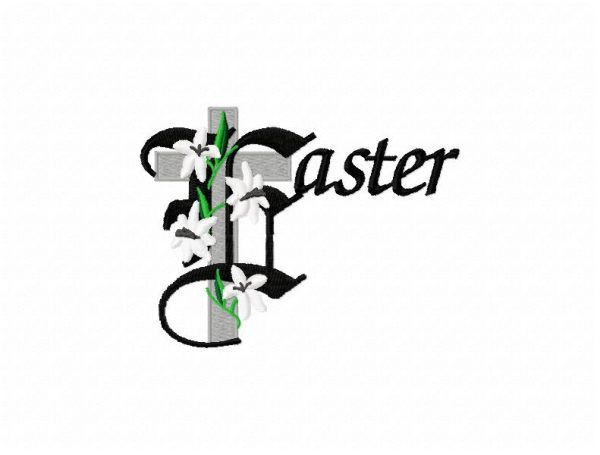 Easter Sayings 15 Machine Embroidery Designs