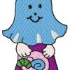 Halloween Houses 15 Machine Embroidery Designs - Image 3