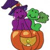 Halloween Houses 15 Machine Embroidery Designs - Image 5