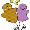 Halloween Houses 15 Machine Embroidery Designs - Image 8