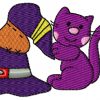 Halloween Houses 15 Machine Embroidery Designs - Image 12