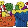 Halloween Houses 15 Machine Embroidery Designs - Image 13