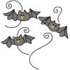 Halloween Houses 15 Machine Embroidery Designs - Image 14