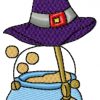 Halloween Houses 15 Machine Embroidery Designs - Image 15