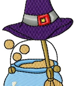 Halloween Houses 15 Machine Embroidery Designs