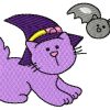 Halloween Houses 15 Machine Embroidery Designs - Image 2