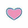Hearts Set 1 Valentines 15 Machine Embroidery Designs - Image 2