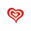 Hearts Set 1 Valentines 15 Machine Embroidery Designs - Image 3