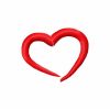 Hearts Set 1 Valentines 15 Machine Embroidery Designs - Image 5