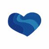 Hearts Set 1 Valentines 15 Machine Embroidery Designs - Image 6