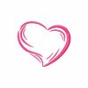 Hearts Set 1 Valentines 15 Machine Embroidery Designs - Image 7