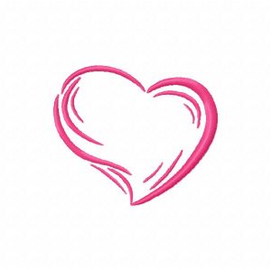 Hearts Set 1 Valentines 15 Machine Embroidery Designs