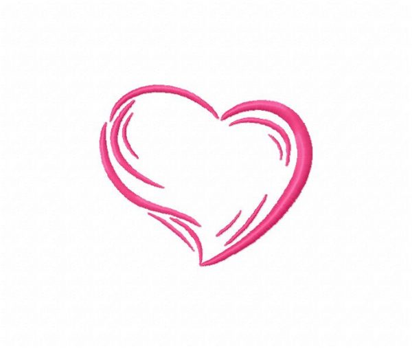 Hearts Set 1 Valentines 15 Machine Embroidery Designs