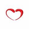 Hearts Set 1 Valentines 15 Machine Embroidery Designs - Image 12