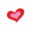 Hearts Set 1 Valentines 15 Machine Embroidery Designs - Image 13