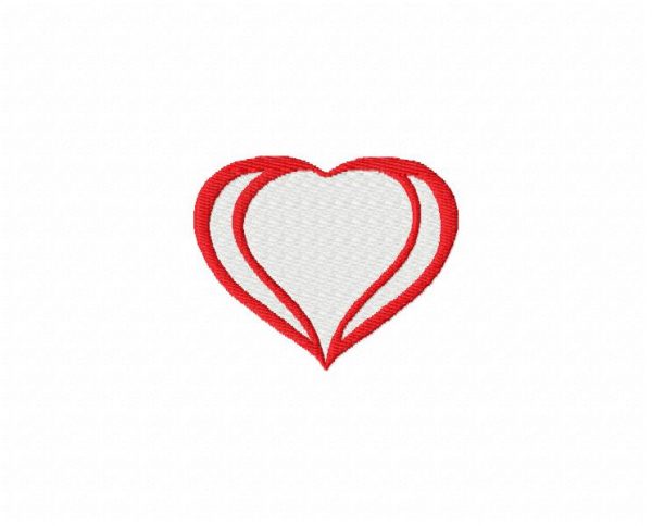 Hearts Set 2 Valentines 15 Machine Embroidery Designs