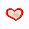Hearts Set 2 Valentines 15 Machine Embroidery Designs - Image 3