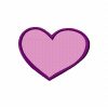 Hearts Set 2 Valentines 15 Machine Embroidery Designs - Image 5