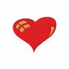 Hearts Set 2 Valentines 15 Machine Embroidery Designs - Image 12