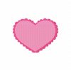 Hearts Set 2 Valentines 15 Machine Embroidery Designs - Image 13