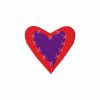 Hearts Set 3 Valentines 15 Machine Embroidery Designs - Image 16
