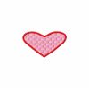 Hearts Set 3 Valentines 15 Machine Embroidery Designs - Image 2