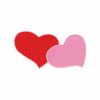 Hearts Set 3 Valentines 15 Machine Embroidery Designs - Image 4
