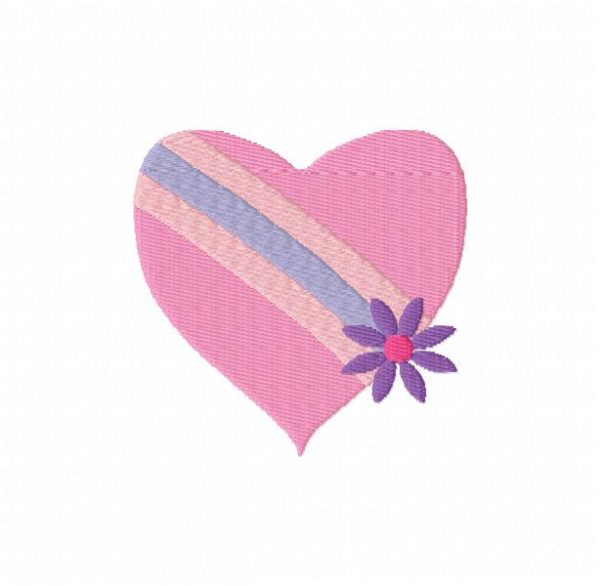 Hearts Set 3 Valentines 15 Machine Embroidery Designs