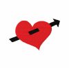 Hearts Set 3 Valentines 15 Machine Embroidery Designs - Image 12
