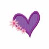 Hearts Set 3 Valentines 15 Machine Embroidery Designs - Image 15