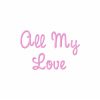 Valentines Sayings 10 Machine Embroidery Designs - Image 3