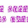 A Star is Born Font Machine Embroidery Designs - Image 2
