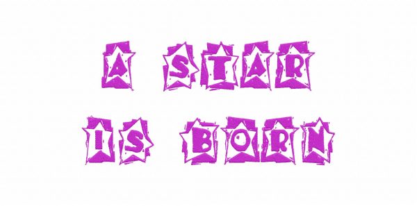 A Star is Born Font Machine Embroidery Designs