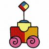 Kids Border Set 2 35 Machine Embroidery Designs - Image 13