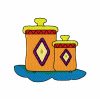 Country Kitchen 13 Machine Embroidery Designs - Image 8