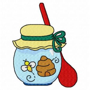 Country Kitchen 13 Machine Embroidery Designs