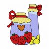 Country Kitchen 13 Machine Embroidery Designs - Image 12