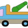 Trucks & All 63 Machine Embroidery Designs - Image 3
