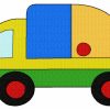 Trucks & All 63 Machine Embroidery Designs - Image 7