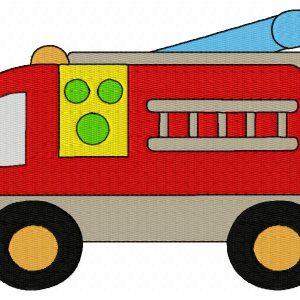 Trucks & All 63 Machine Embroidery Designs