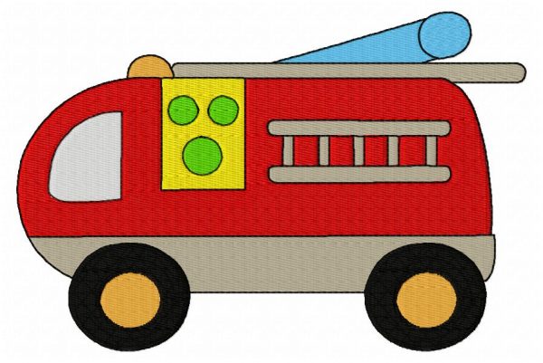 Trucks & All 63 Machine Embroidery Designs
